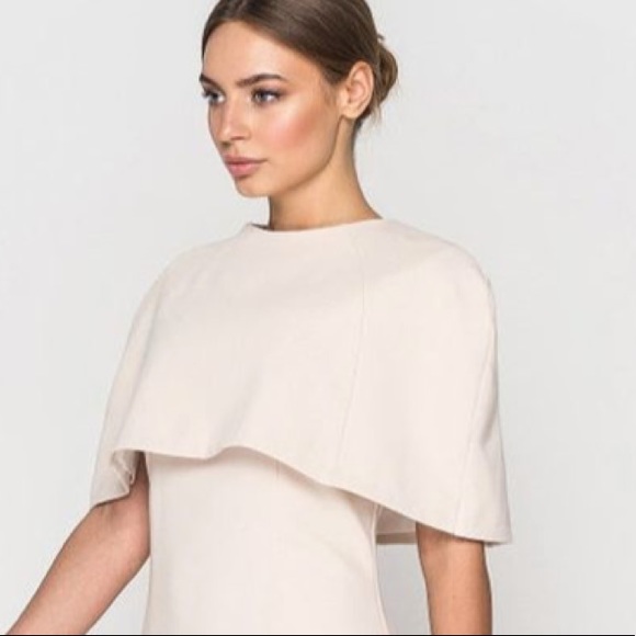 CAPE BLOUSE - Picture 11 of 12